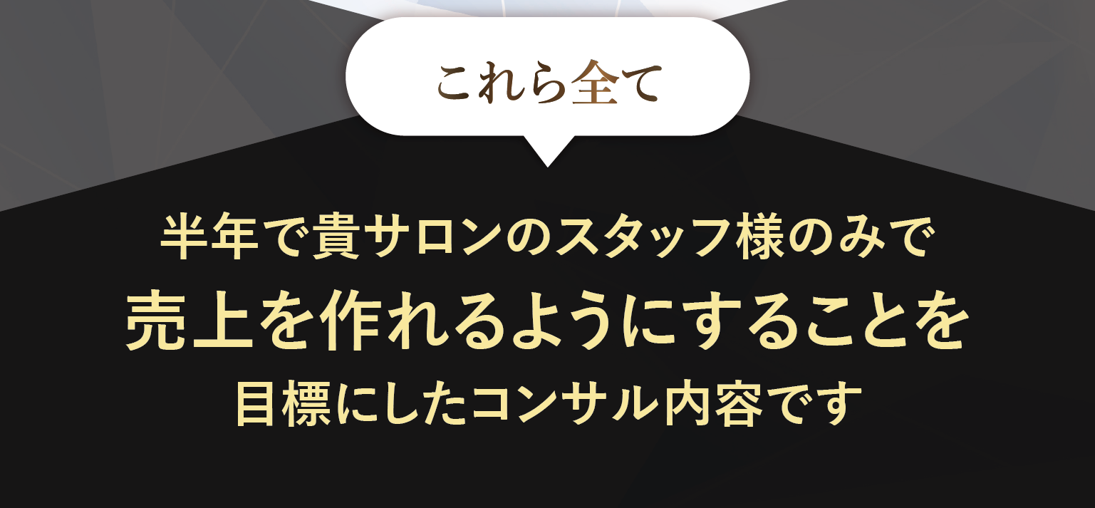 最新プラズママシン、プラズマスターとサポートでスタッフだけで売上を作れるサロンに