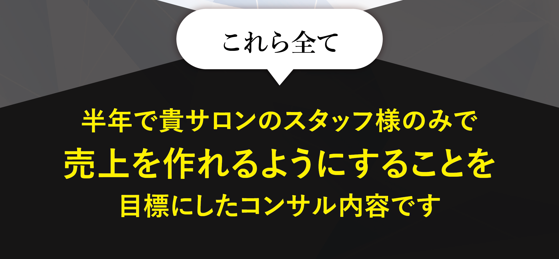 最新プラズママシン、プラズマスターとサポートでスタッフだけで売上を作れるサロンに