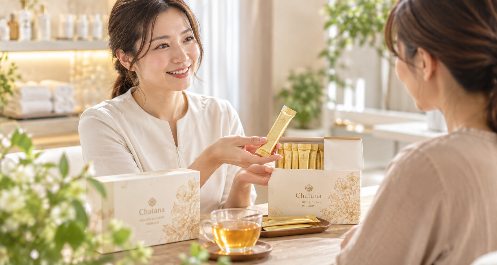 チャターナ ゴールデンアルケミープレミアム取扱いサロン様募集