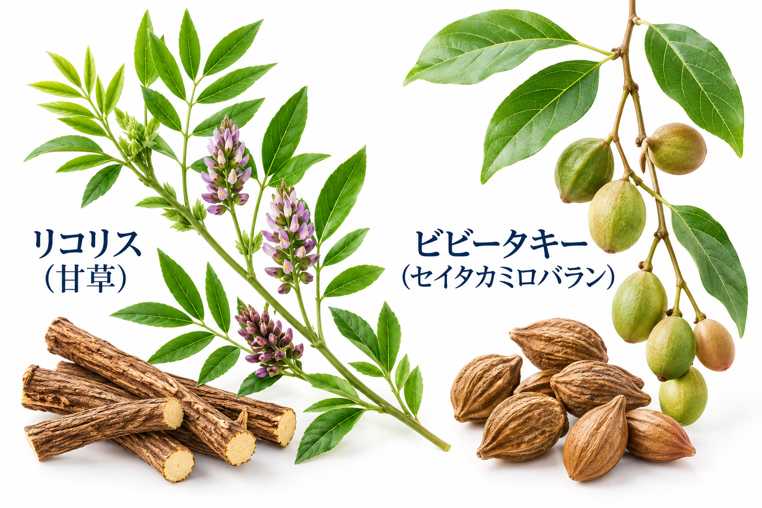 アーユルヴェーダ由来のスパイスハーブ